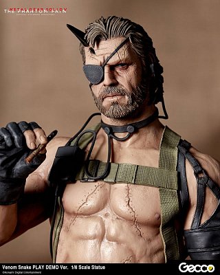 Metal Gear Solid V The Phantom Pain Statue 1/6 Venom Snake Play Demo Version 32 cm