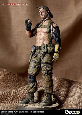 Metal Gear Solid V The Phantom Pain Statue 1/6 Venom Snake Play Demo Version 32 cm