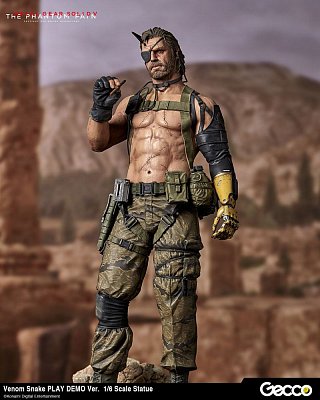 Metal Gear Solid V The Phantom Pain Statue 1/6 Venom Snake Play Demo Version 32 cm