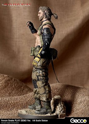 Metal Gear Solid V The Phantom Pain Statue 1/6 Venom Snake Play Demo Version 32 cm