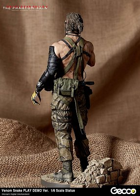 Metal Gear Solid V The Phantom Pain Statue 1/6 Venom Snake Play Demo Version 32 cm