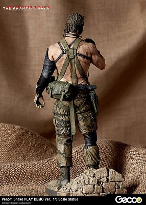 Metal Gear Solid V The Phantom Pain Statue 1/6 Venom Snake Play Demo Version 32 cm