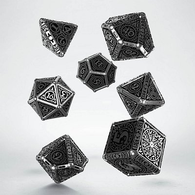 Metal Svetovid Metal Dice Set (7)