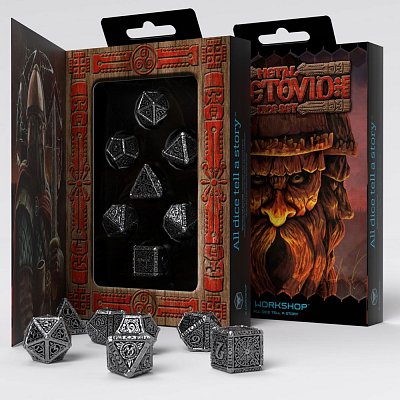 Metal Svetovid Metal Dice Set (7)