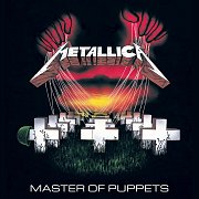 Metallica Zarámovaný plakát na plátně Master Of Puppets 40 x 40 cm
