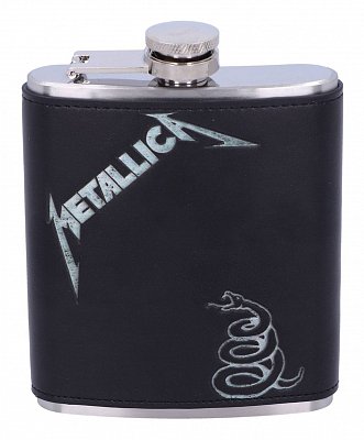 Metallica Hip Flask The Black Album