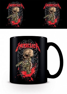Metallica Mug Skeleton