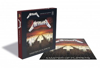 Metallica Puzzle Master of Puppets