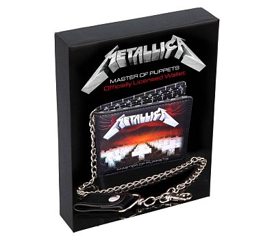 Metallica peněženka Master of Puppets