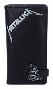 Metallica Wallet The Black Album Embossed