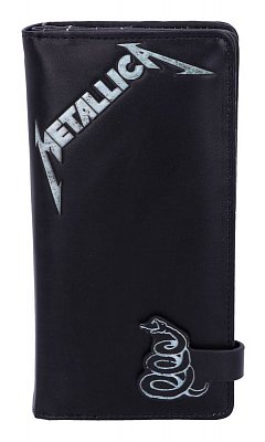 Metallica Wallet The Black Album Embossed