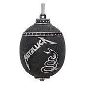 Metallica závěsná ozdoba na stromeček Black Album Case (6)
