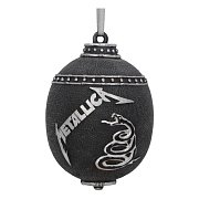 Metallica závěsná ozdoba na stromeček Black Album Case (6)