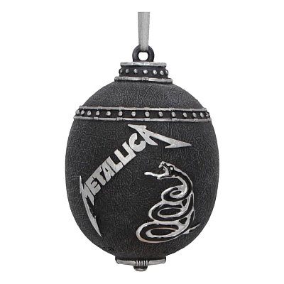 Metallica závěsná ozdoba na stromeček Black Album Case (6)