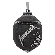 Metallica závěsná ozdoba na stromeček Black Album Case (6)