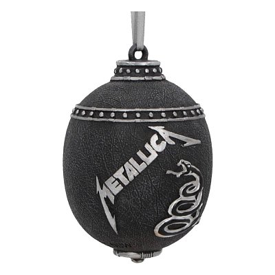Metallica závěsná ozdoba na stromeček Black Album Case (6)