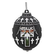 Metallica závěsná ozdoba na stromeček Master of Puppets Case (6)