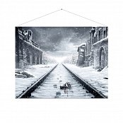 Metro Exodus Wallscroll Keyart 100 x 77 cm