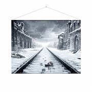 Metro Exodus Wallscroll Keyart 100 x 77 cm
