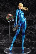 Metroid Other M PVC Statue 1/8 Samus Aran Zero Suit Ver. 22 cm
