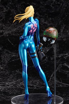 Metroid Other M PVC Statue 1/8 Samus Aran Zero Suit Ver. 22 cm