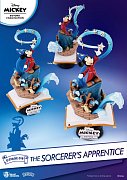 Mickey Beyond Imagination D-Stage PVC Diorama The Sorcerer\'s Apprentice 15 cm