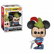 Mickey Maus 90th Anniversary POP! Disney Vinyl Figure Brave Little Tailor Mickey 9 cm