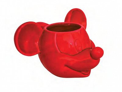 Mickey Mouse 3D Mug Red