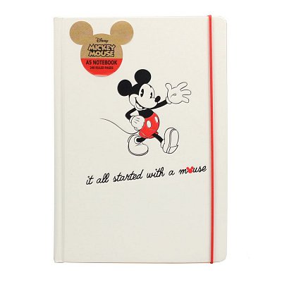 Mickey Mouse A5 Notebook It All Started With A Mouse