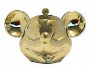 Mickey Mouse Deluxe 3D Cookie Jar Gold