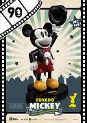 Mickey Mouse Master Craft Statue 1/4 Tuxedo Mickey 90th Anniversary 47 cm