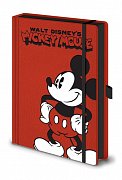 Mickey Mouse Premium Notebook A5 Pose
