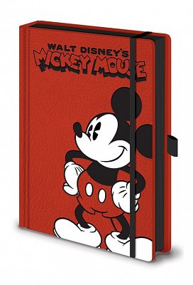 Mickey Mouse Premium Notebook A5 Pose
