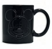 Mickey Mouse Relief Mug Black