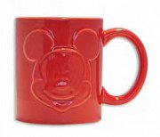 Mickey Mouse Relief Mug Red