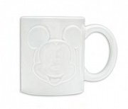 Mickey Mouse Relief Mug White