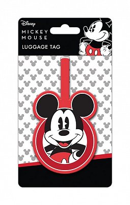 Mickey Mouse Rubber Luggage Tag Mickey Mouse