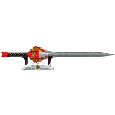 Mighty Morphin Power Rangers Lightning Collection Premium Roleplay Replica 2022 Red Ranger Power Sword