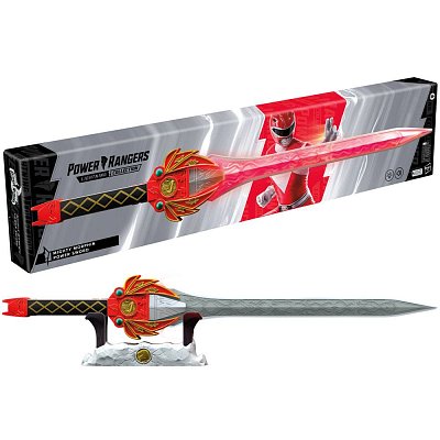 Mighty Morphin Power Rangers Lightning Collection Premium Roleplay Replica 2022 Red Ranger Power Sword
