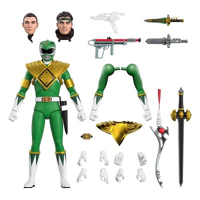 Mighty Morphin Power Rangers Ultimates Action Figure King Sphinx 20 cm