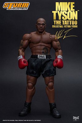 Mike Tyson Action Figure The Tattoo 18 cm