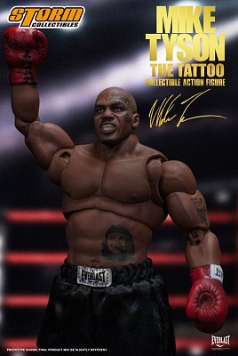 Mike Tyson Action Figure The Tattoo 18 cm