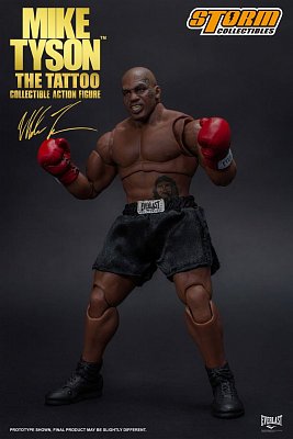 Mike Tyson Action Figure The Tattoo 18 cm