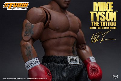 Mike Tyson Action Figure The Tattoo 18 cm