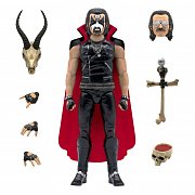 Akční figurka Mercyful Fate Ultimates King Diamond (Classic Mercyful Fate Era) 18 cm