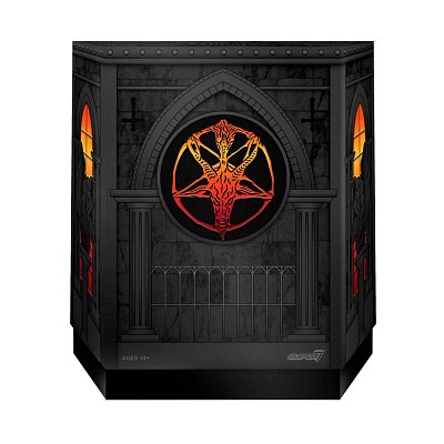 Akční figurka Mercyful Fate Ultimates King Diamond (Classic Mercyful Fate Era) 18 cm