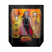 Akční figurka Mercyful Fate Ultimates King Diamond (Classic Mercyful Fate Era) 18 cm