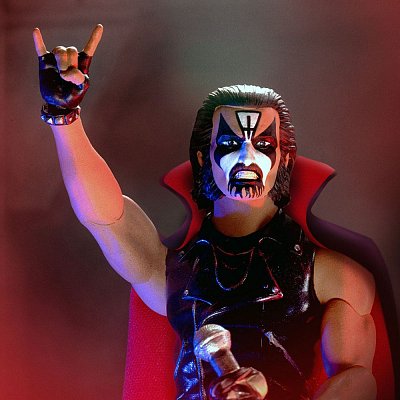 Akční figurka Mercyful Fate Ultimates King Diamond (Classic Mercyful Fate Era) 18 cm