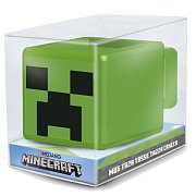 Minecraft 3D hrnek Creeper Face