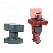 Minecraft Akční figurka Blacksmith a kovadlina